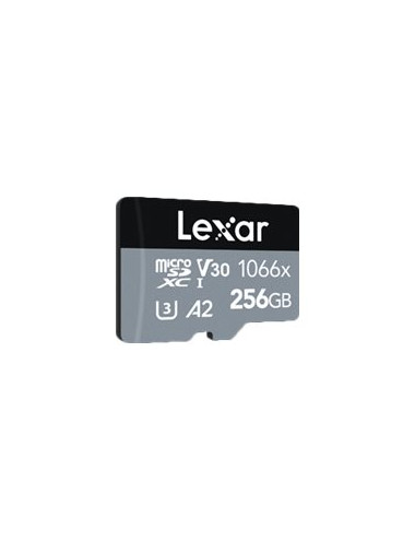 Lexar High-Performance 1066x UHS-I MicroSDXC 256 GB Flash memory class 10