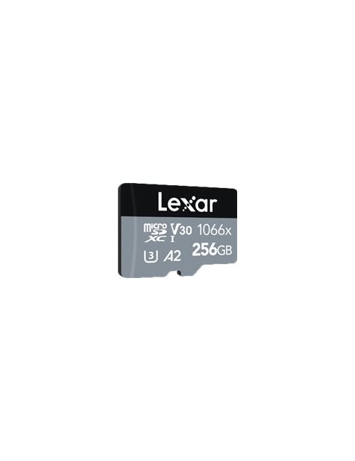 Lexar High-Performance 1066x UHS-I MicroSDXC 256 GB Flash memory class 10