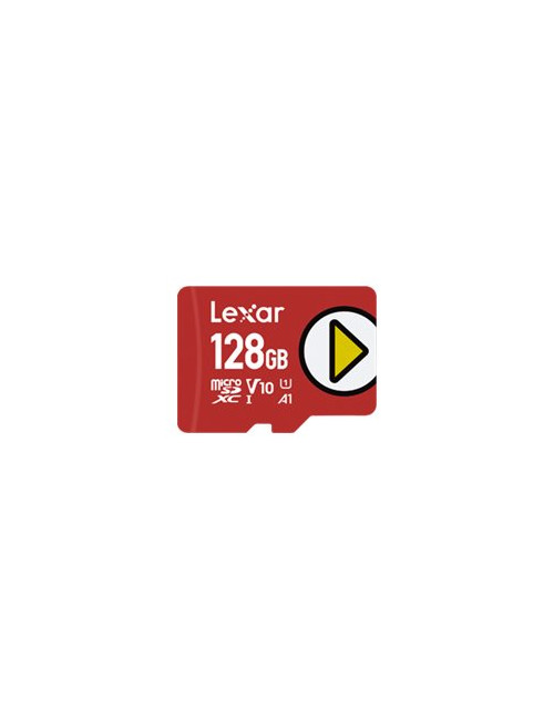 Lexar UHS-I MicroSDXC 128 GB Flash memory class 10