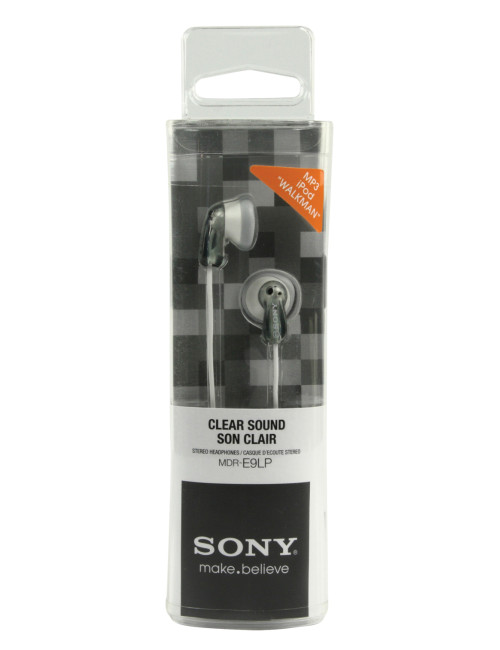 Sony MDR-E9LP In-ear, Grey