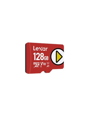 Lexar UHS-I MicroSDXC 128 GB Flash memory class 10