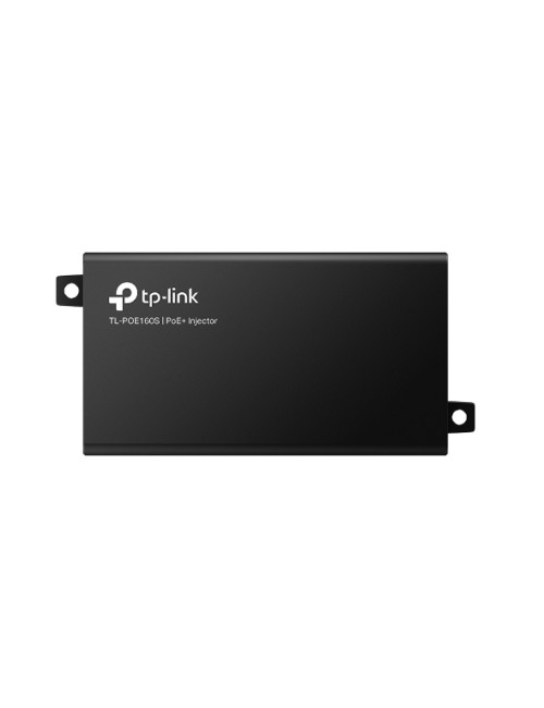 TP-LINK PoE+ Injector Adapter TL-POE160S 10/100/1000 Mbit/s Ethernet LAN (RJ-45) ports 1x10/100/1000Mbps RJ45 data-in port, 1x10