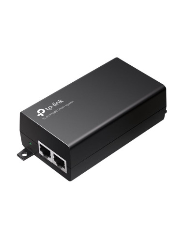 TP-LINK PoE+ Injector Adapter TL-POE160S 10/100/1000 Mbit/s Ethernet LAN (RJ-45) ports 1x10/100/1000Mbps RJ45 data-in port, 1x10