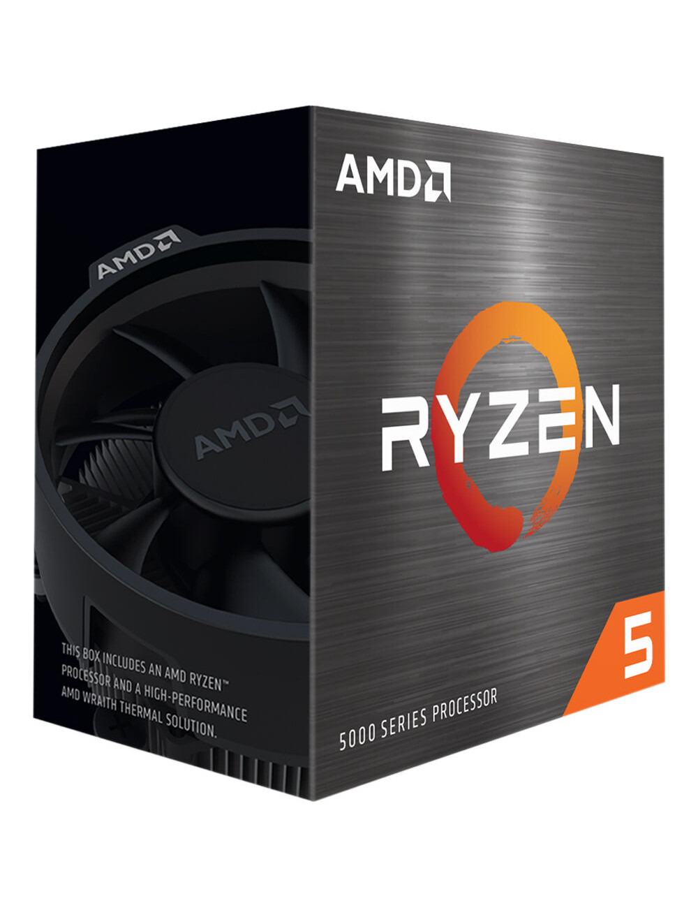 AMD Ryzen 5 5600X 3.7 GHz AM4 Processor threads 12 AMD Processor cores 6