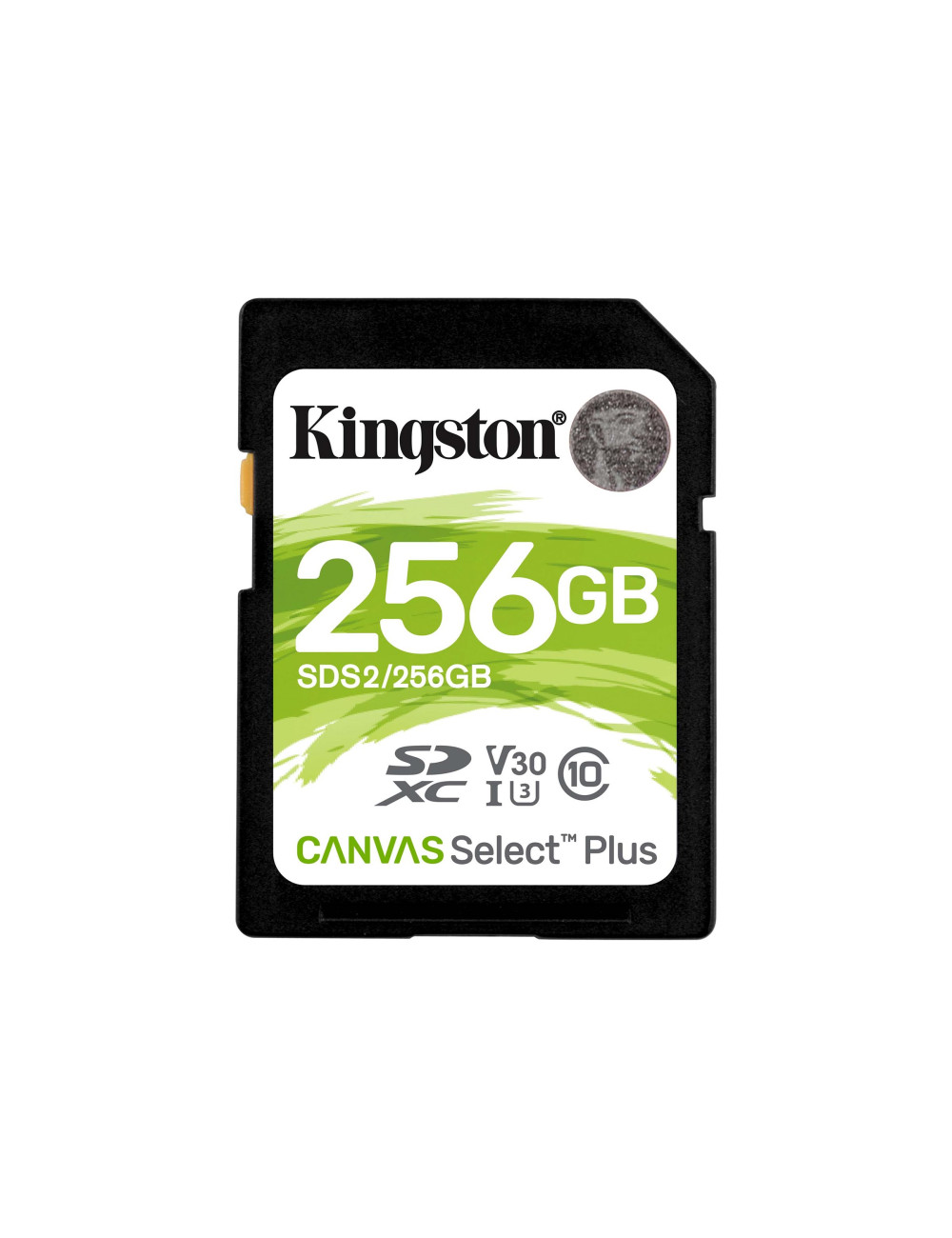 Kingston Canvas Select Plus - flash memory card - 256 GB - SDXC UHS-I Kingston