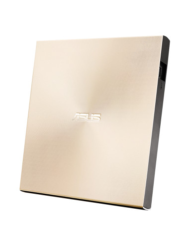 Asus ZenDrive U8M (SDRW-08U8M-U) Interface USB Type-C DVD RW CD read speed 24 x CD write speed 24 x Gold