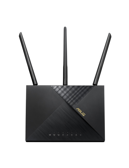 Asus LTE Router 4G-AX56 802.11ax Ethernet LAN (RJ-45) ports Ethernet WAN Mesh Support No MU-MiMO Yes 4G Antenna type Dual-band