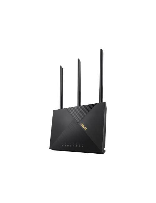 Asus LTE Router 4G-AX56 802.11ax Ethernet LAN (RJ-45) ports Ethernet WAN Mesh Support No MU-MiMO Yes 4G Antenna type Dual-band