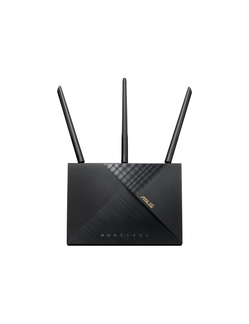 Asus LTE Router 4G-AX56 802.11ax Ethernet LAN (RJ-45) ports Ethernet WAN Mesh Support No MU-MiMO Yes 4G Antenna type Dual-band