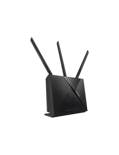 Asus LTE Router 4G-AX56 802.11ax Ethernet LAN (RJ-45) ports Ethernet WAN Mesh Support No MU-MiMO Yes 4G Antenna type Dual-band