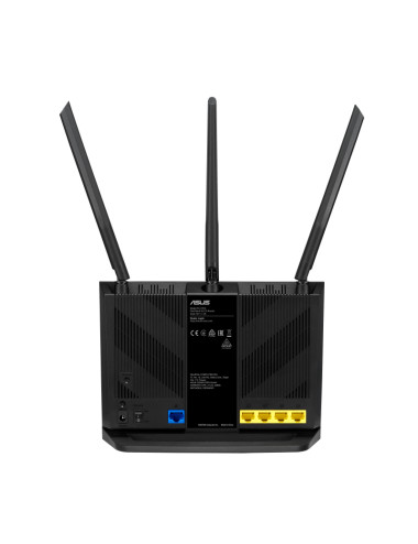 Asus LTE Router 4G-AX56 802.11ax Ethernet LAN (RJ-45) ports Ethernet WAN Mesh Support No MU-MiMO Yes 4G Antenna type Dual-band