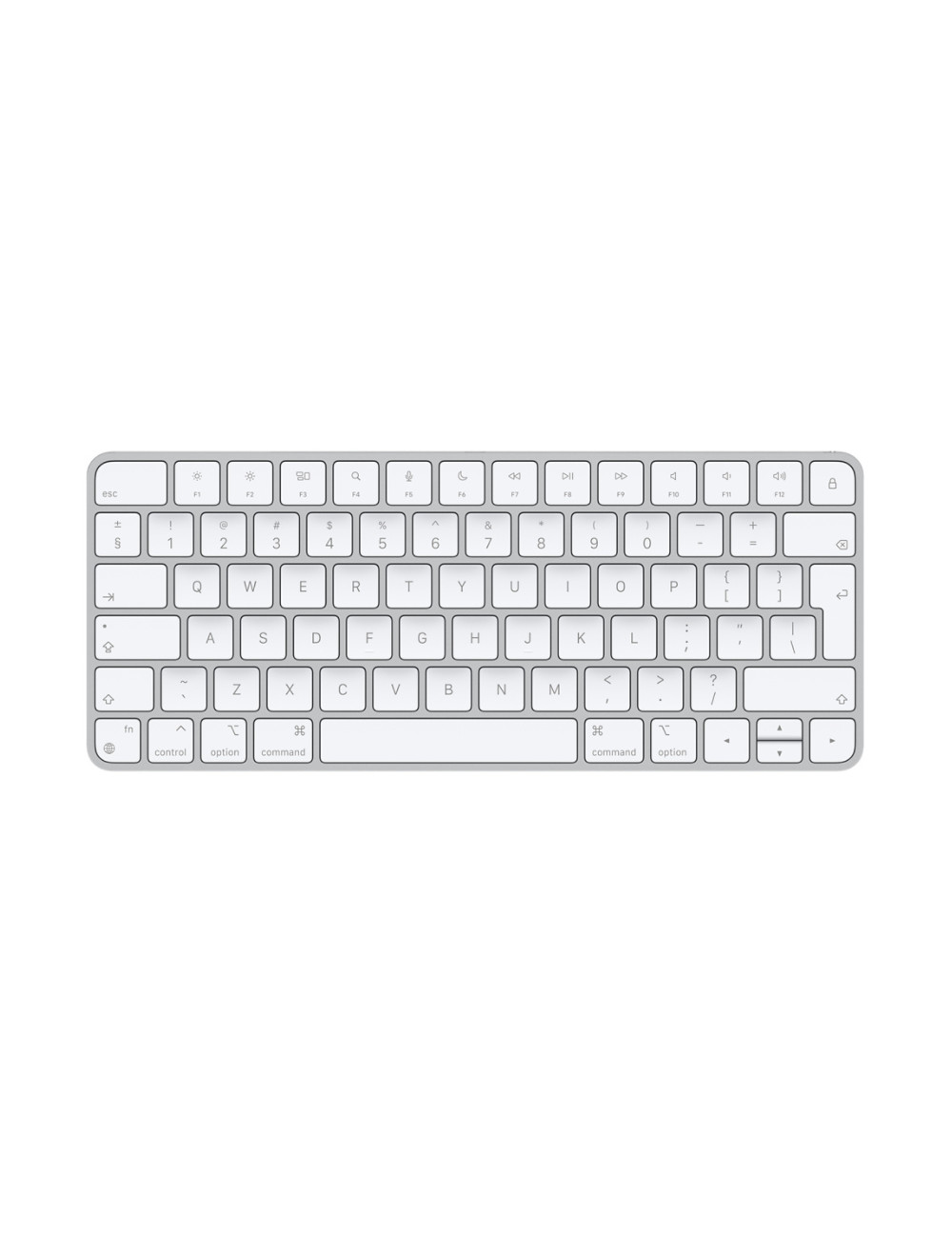 Apple Magic Keyboard MK2A3Z/A Compact Keyboard Wireless The Magic Keyboard is extremely comfortable and precise. It's also wirel