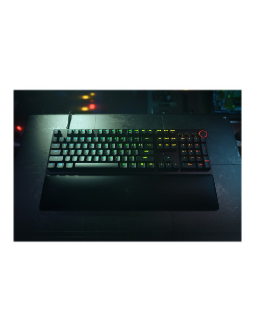 Razer Huntsman V2 Optical Gaming Keyboard Gaming keyboard Razer Chroma RGB customizable backlighting with 16.8 million color opt