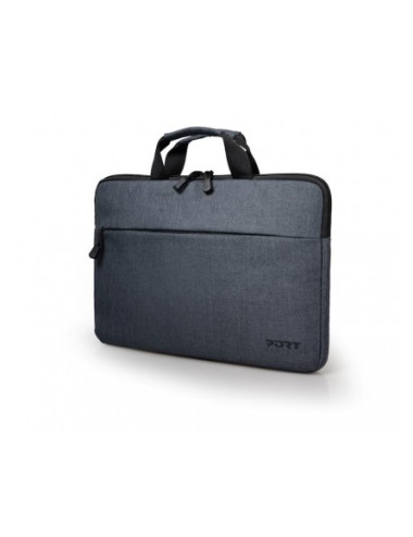 PORT DESIGNS Belize Fits up to size 13.3 " Toploading laptop case Black Shoulder strap