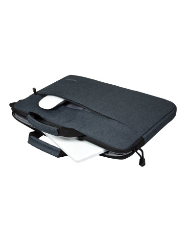 PORT DESIGNS Belize Fits up to size 13.3 " Toploading laptop case Black Shoulder strap