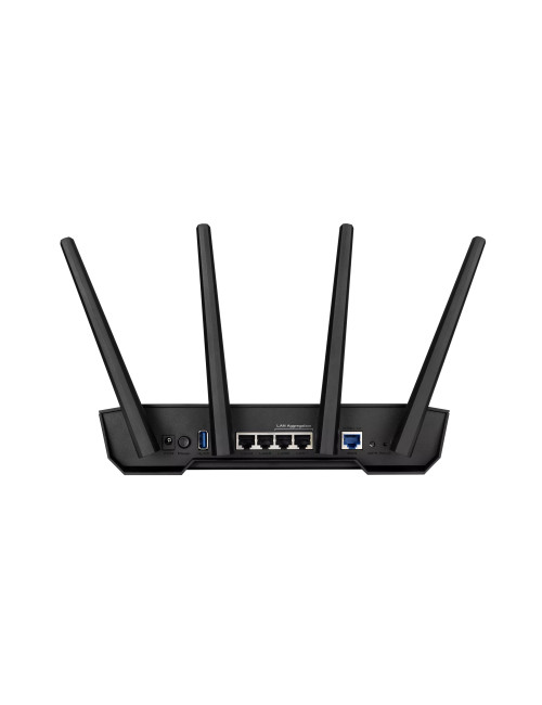ASUS TUF-AX3000 V2 Dual Band WiFi 6 Gaming Router Asus Dual Band WiFi 6 Gaming Router TUF-AX3000 V2 802.11ax 2402+574 Mbit/s 10/