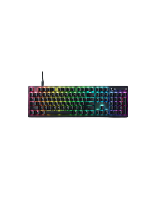 Razer Deathstalker V2 Gaming keyboard Multi-functional media button and media roller Fully programmable keys with on-the-fly mac