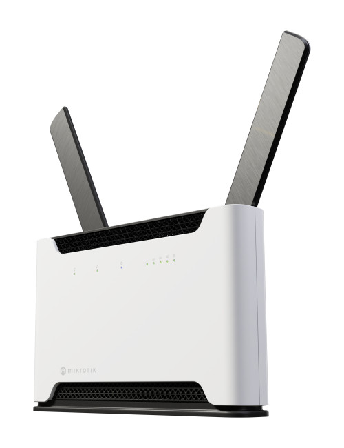 MikroTik Chateau LTE18 ax S53UG+5HaxD2HaxD-TC&EG18-EA 802.11ax, 574 Mbit/s (2.4 GHz) / 1200 Mbit/s (5 GHz) Mbit/s, Ethernet LAN 