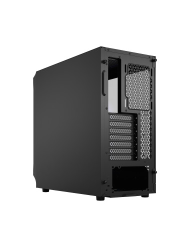 Fractal Design Focus 2 Side window RGB Black TG Clear Tint Midi Tower Power supply included No