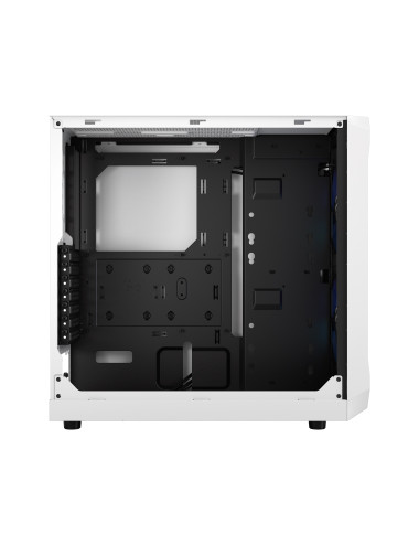 Fractal Design Focus 2 Side window RGB White TG Clear Tint Midi Tower Power supply included No
