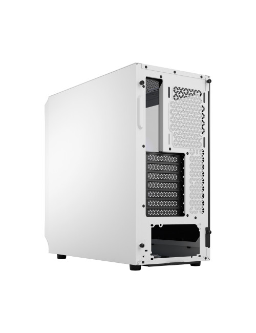 Fractal Design Focus 2 Side window RGB White TG Clear Tint Midi Tower Power supply included No