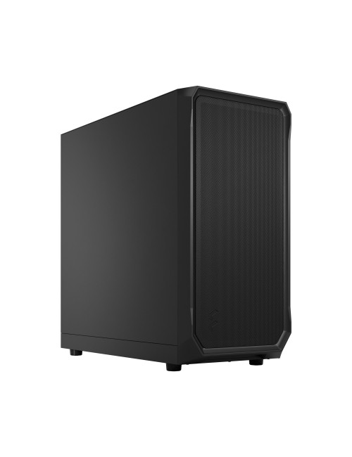 Fractal Design Focus 2 Side window Black Solid Midi Tower Power supply included No