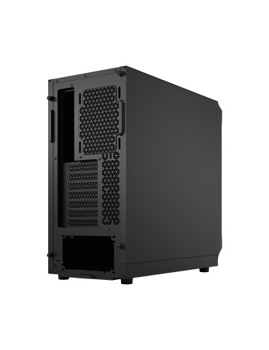 Fractal Design Focus 2 Side window Black Solid Midi Tower Power supply included No