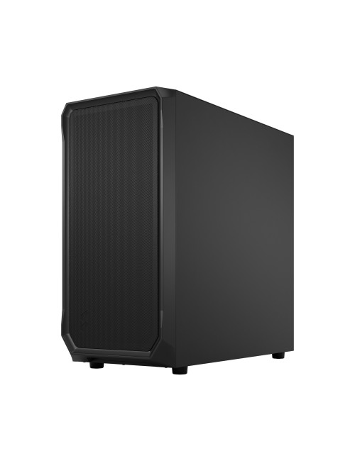 Fractal Design Focus 2 Side window Black Solid Midi Tower Power supply included No