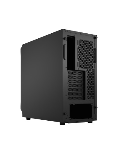 Fractal Design Focus 2 Side window Black Solid Midi Tower Power supply included No