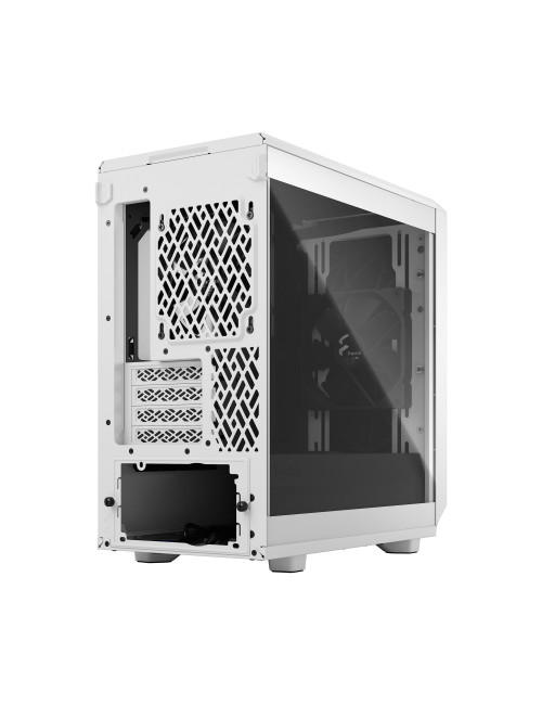 Fractal Design Meshify 2 Mini Side window White TG clear tint mATX Power supply included No
