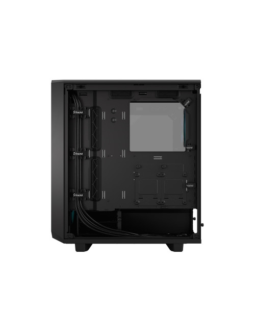 Fractal Design Meshify 2 Compact RGB Side window Black TG Light Tint Mid-Tower Power supply included No