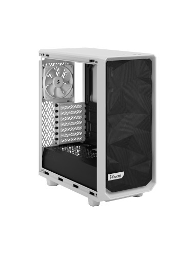 Fractal Design Meshify 2 Compact Lite Side window White TG Clear Mid-Tower Power supply included No