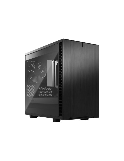 Fractal Design Define 7 Nano Side window Black TG Light Tint Mini ITX, Mini-DTX Power supply included No