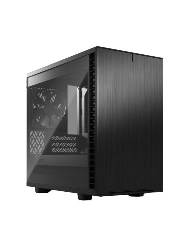 Fractal Design Define 7 Nano Side window Black TG Light Tint Mini ITX, Mini-DTX Power supply included No