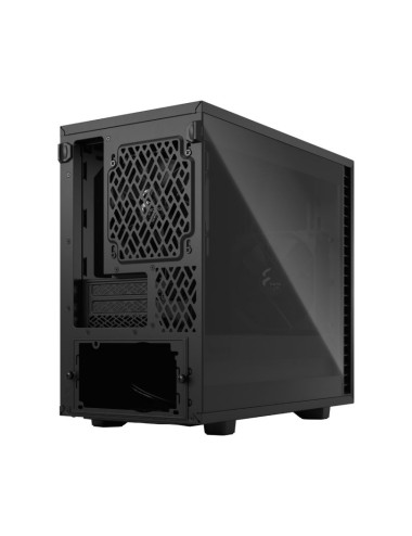 Fractal Design Define 7 Nano Side window Black TG Light Tint Mini ITX, Mini-DTX Power supply included No