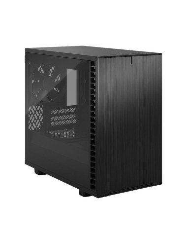 Fractal Design Define 7 Nano Side window Black TG Light Tint Mini ITX, Mini-DTX Power supply included No