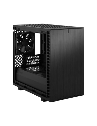 Fractal Design Define 7 Nano Side window Black TG Light Tint Mini ITX, Mini-DTX Power supply included No