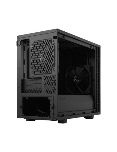 Fractal Design Define 7 Nano Side window Black TG Light Tint Mini ITX, Mini-DTX Power supply included No