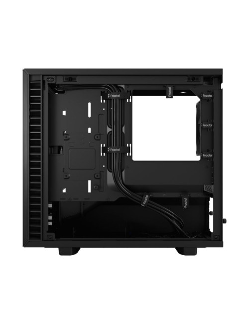 Fractal Design Define 7 Nano Side window Black TG Light Tint Mini ITX, Mini-DTX Power supply included No