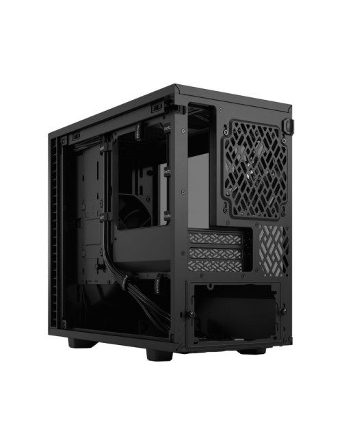 Fractal Design Define 7 Nano Side window Black TG Light Tint Mini ITX, Mini-DTX Power supply included No