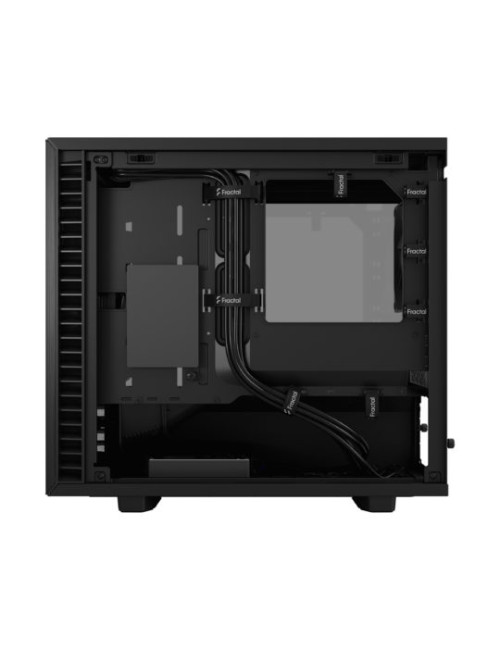 Fractal Design Define 7 Nano Side window Black TG Light Tint Mini ITX, Mini-DTX Power supply included No