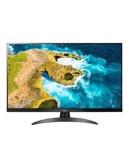 LG Monitor 27TQ615S-PZ 27 " IPS FHD 1920 x 1080 16:9 14 ms 250 cd/m Black 60 Hz HDMI ports quantity 2