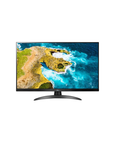 LG Monitor 27TQ615S-PZ 27 " IPS FHD 1920 x 1080 16:9 14 ms 250 cd/m Black 60 Hz HDMI ports quantity 2