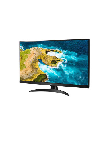 LG Monitor 27TQ615S-PZ 27 " IPS FHD 1920 x 1080 16:9 14 ms 250 cd/m Black 60 Hz HDMI ports quantity 2