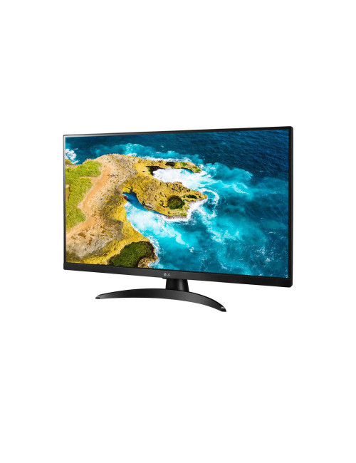 LG Monitor 27TQ615S-PZ 27 " IPS FHD 1920 x 1080 16:9 14 ms 250 cd/m Black 60 Hz HDMI ports quantity 2