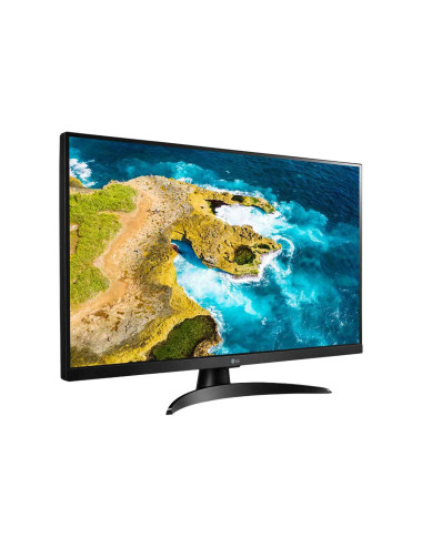 LG Monitor 27TQ615S-PZ 27 " IPS FHD 1920 x 1080 16:9 14 ms 250 cd/m Black 60 Hz HDMI ports quantity 2
