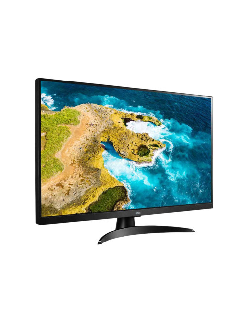 LG Monitor 27TQ615S-PZ 27 " IPS FHD 1920 x 1080 16:9 14 ms 250 cd/m Black 60 Hz HDMI ports quantity 2