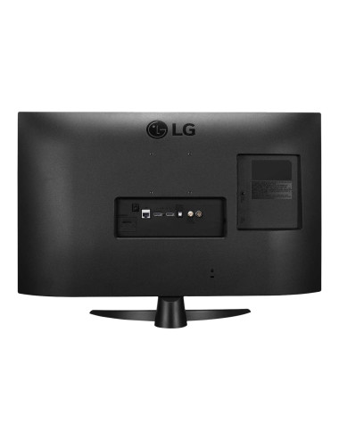 LG Monitor 27TQ615S-PZ 27 " IPS FHD 1920 x 1080 16:9 14 ms 250 cd/m Black 60 Hz HDMI ports quantity 2
