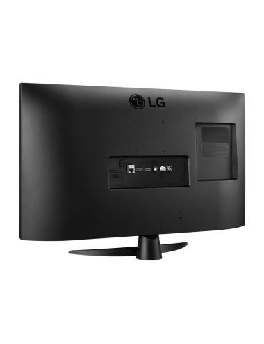 LG Monitor 27TQ615S-PZ 27 " IPS FHD 1920 x 1080 16:9 14 ms 250 cd/m Black 60 Hz HDMI ports quantity 2
