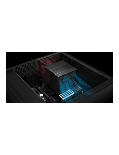 Deepcool Fan CPU Cooler ASSASSIN IV Black Intel, AMD